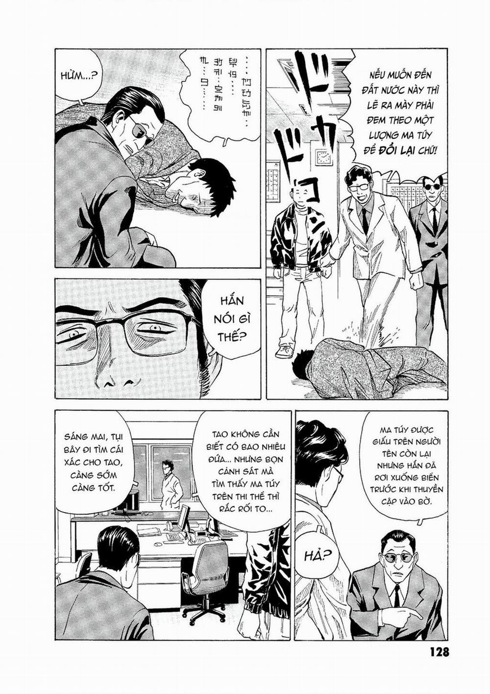 The Kurosagi Corpse Delivery Service 56 trang 10
