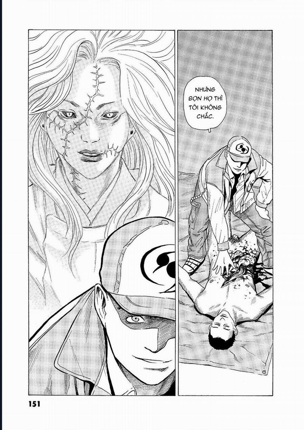 The Kurosagi Corpse Delivery Service 57 trang 12
