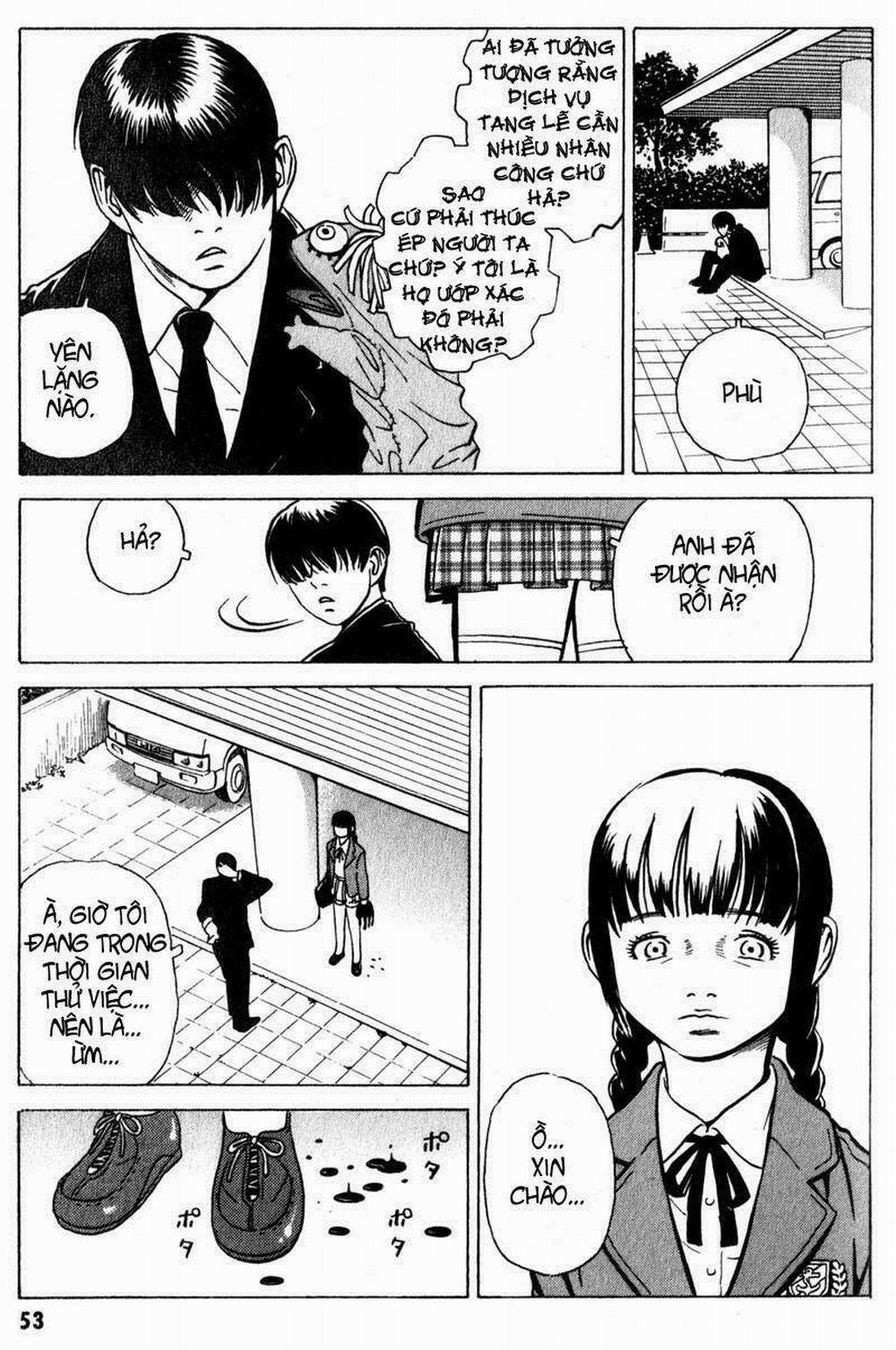 The Kurosagi Corpse Delivery Service 6 trang 21