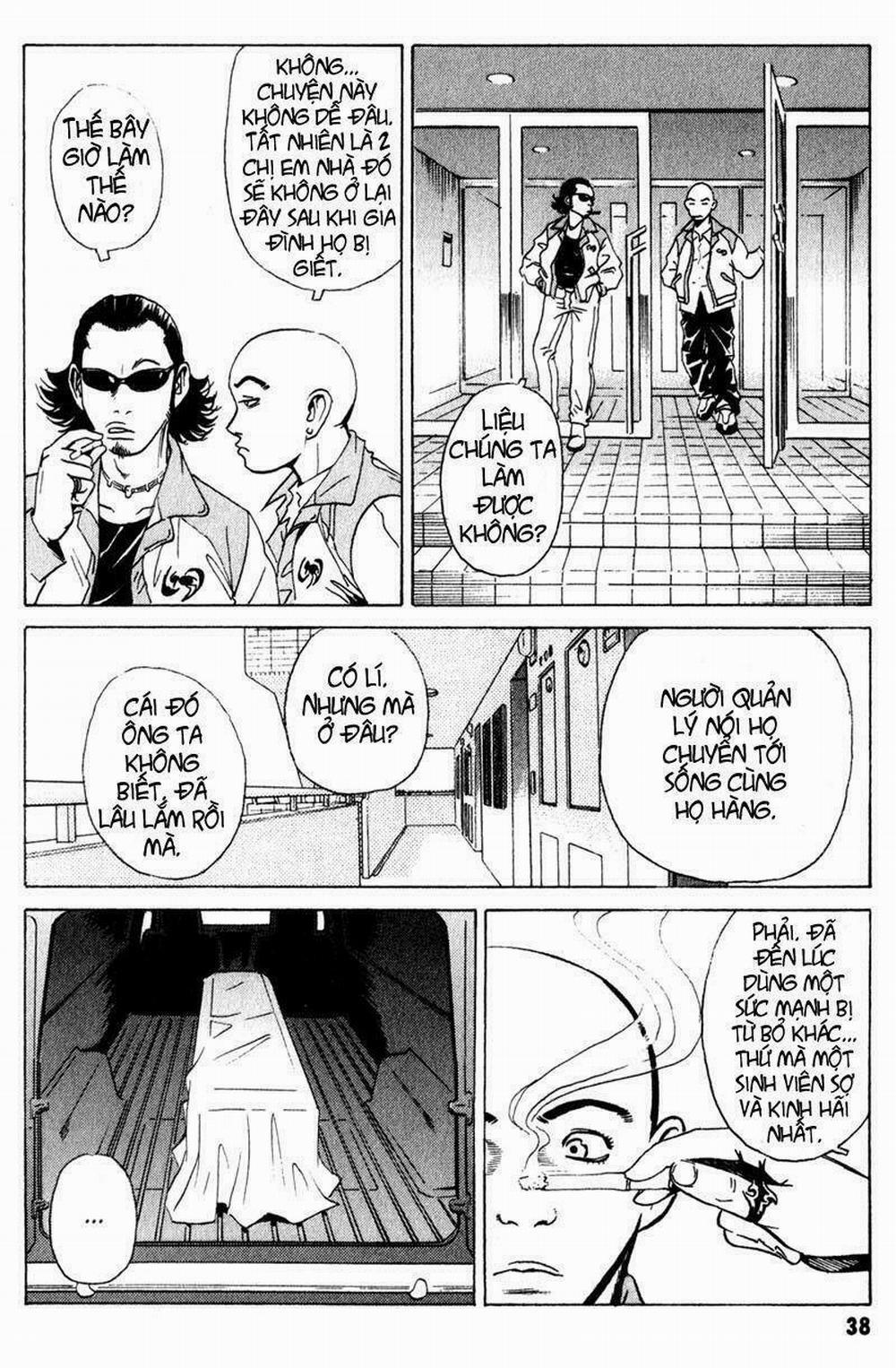 The Kurosagi Corpse Delivery Service 6 trang 6