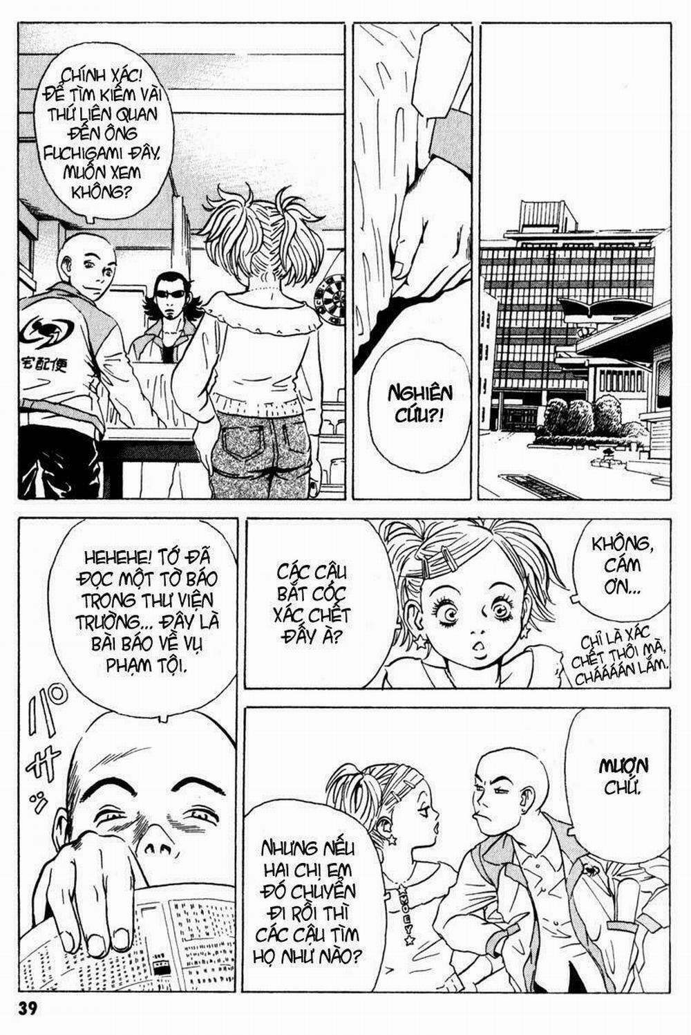 The Kurosagi Corpse Delivery Service 6 trang 7