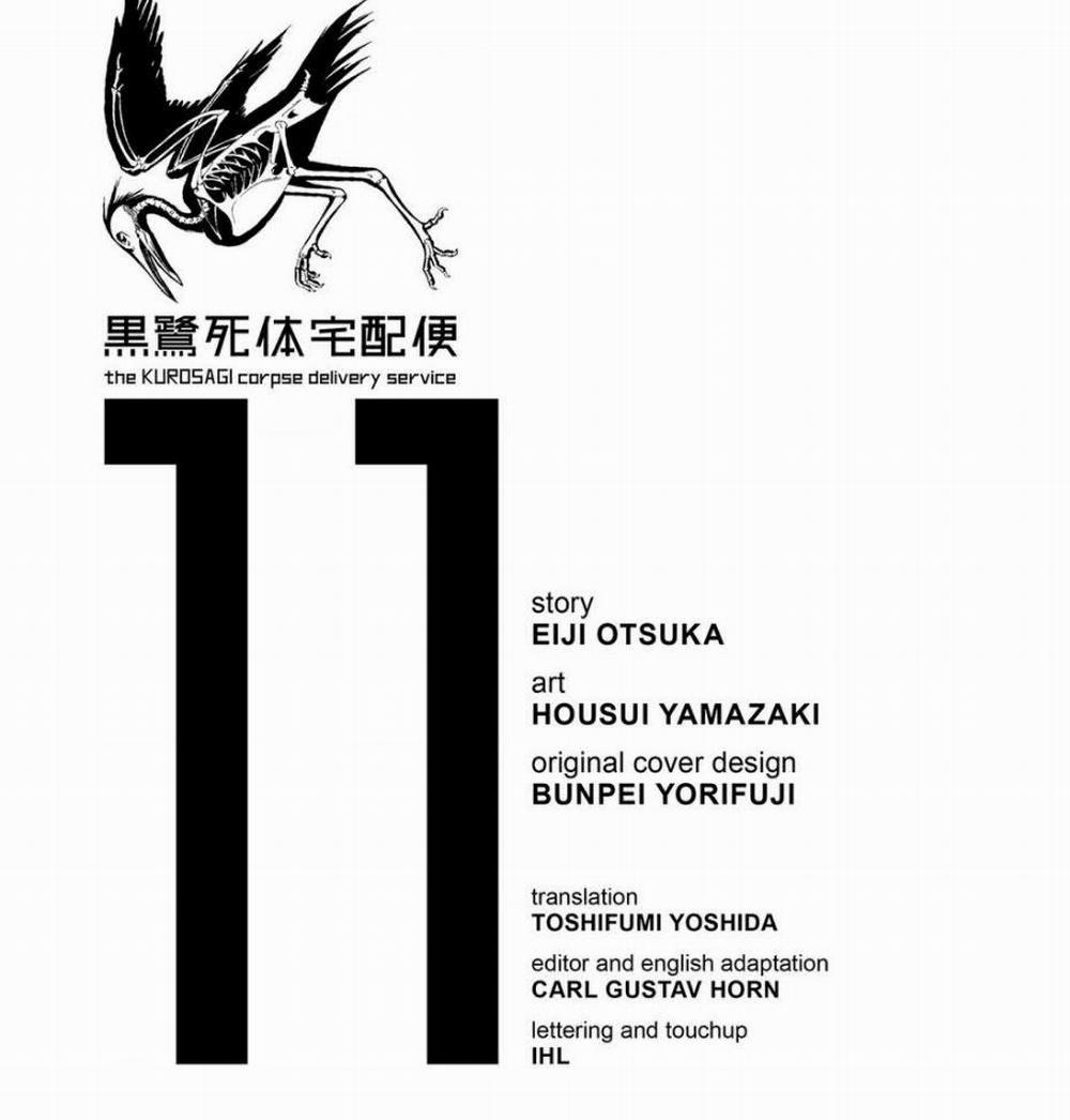 The Kurosagi Corpse Delivery Service 60 trang 2