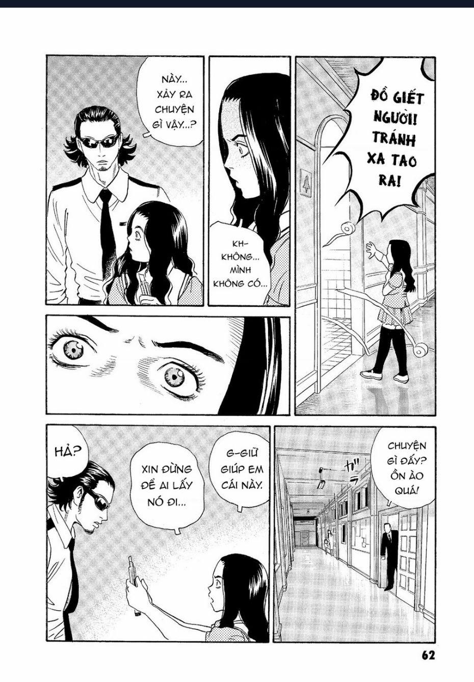 The Kurosagi Corpse Delivery Service 62 trang 10
