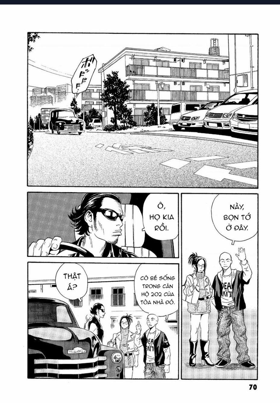 The Kurosagi Corpse Delivery Service 62 trang 18