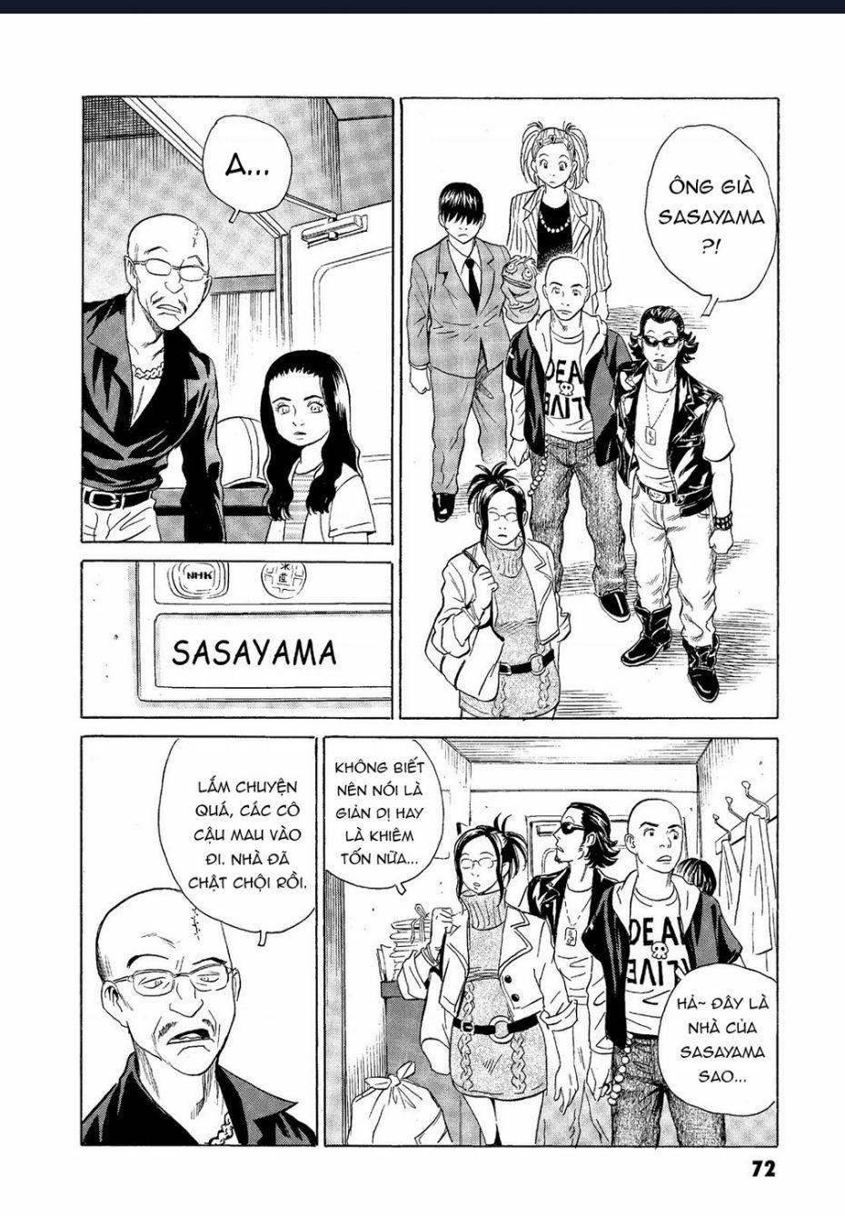 The Kurosagi Corpse Delivery Service 62 trang 20