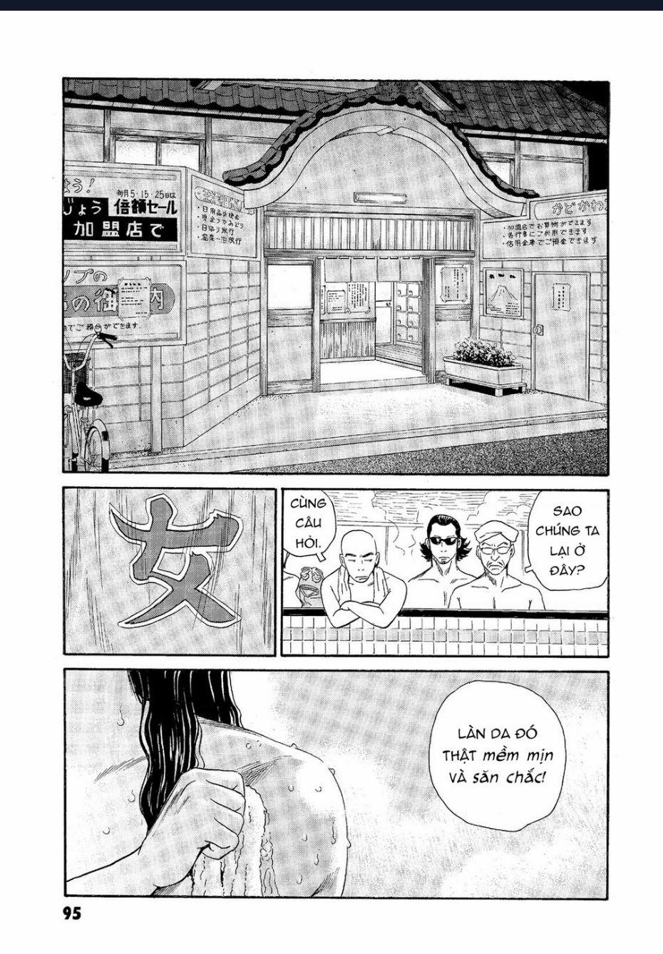 The Kurosagi Corpse Delivery Service 63 trang 19