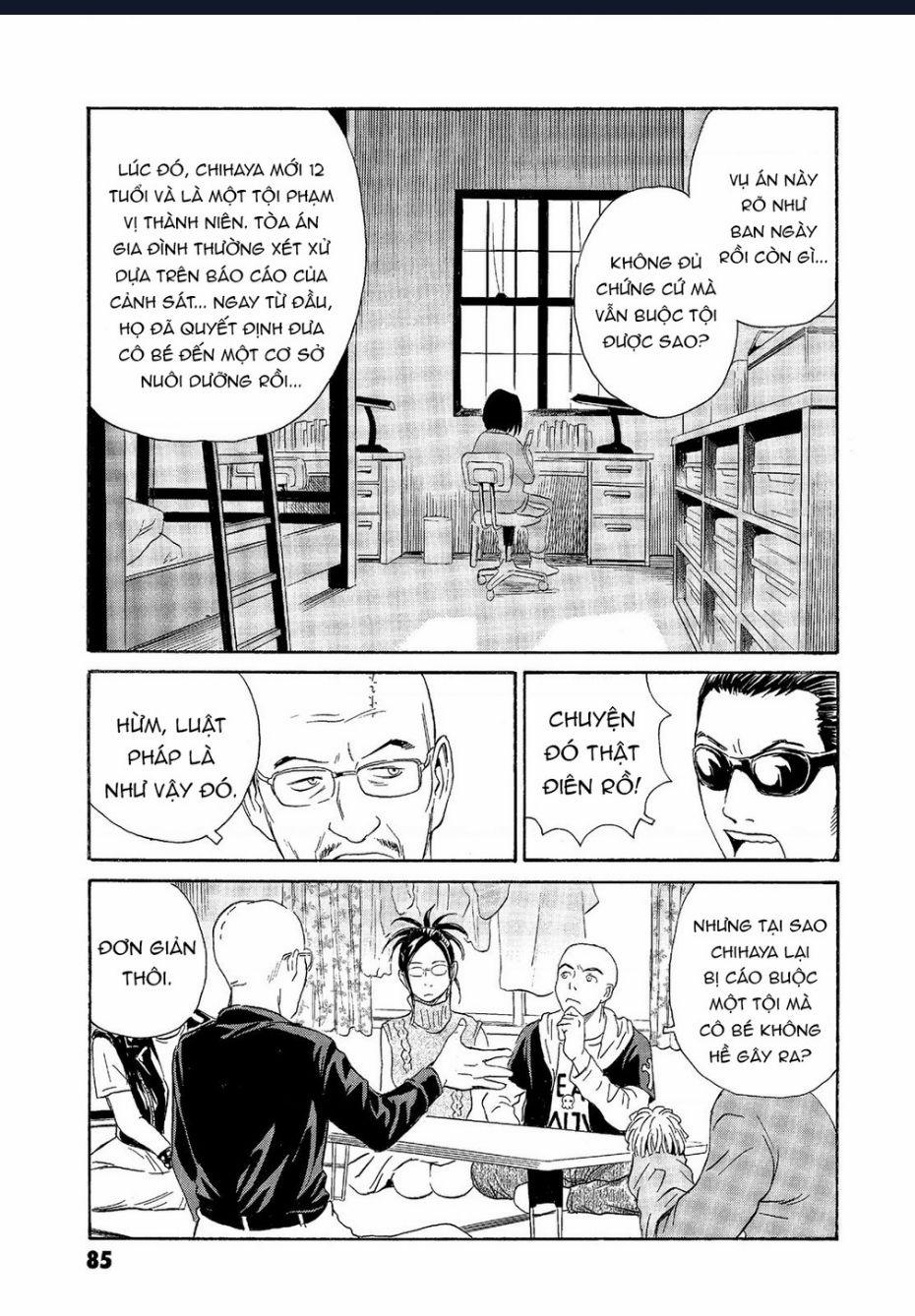 The Kurosagi Corpse Delivery Service 63 trang 9