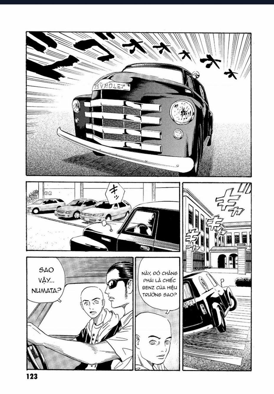 The Kurosagi Corpse Delivery Service 64 trang 21