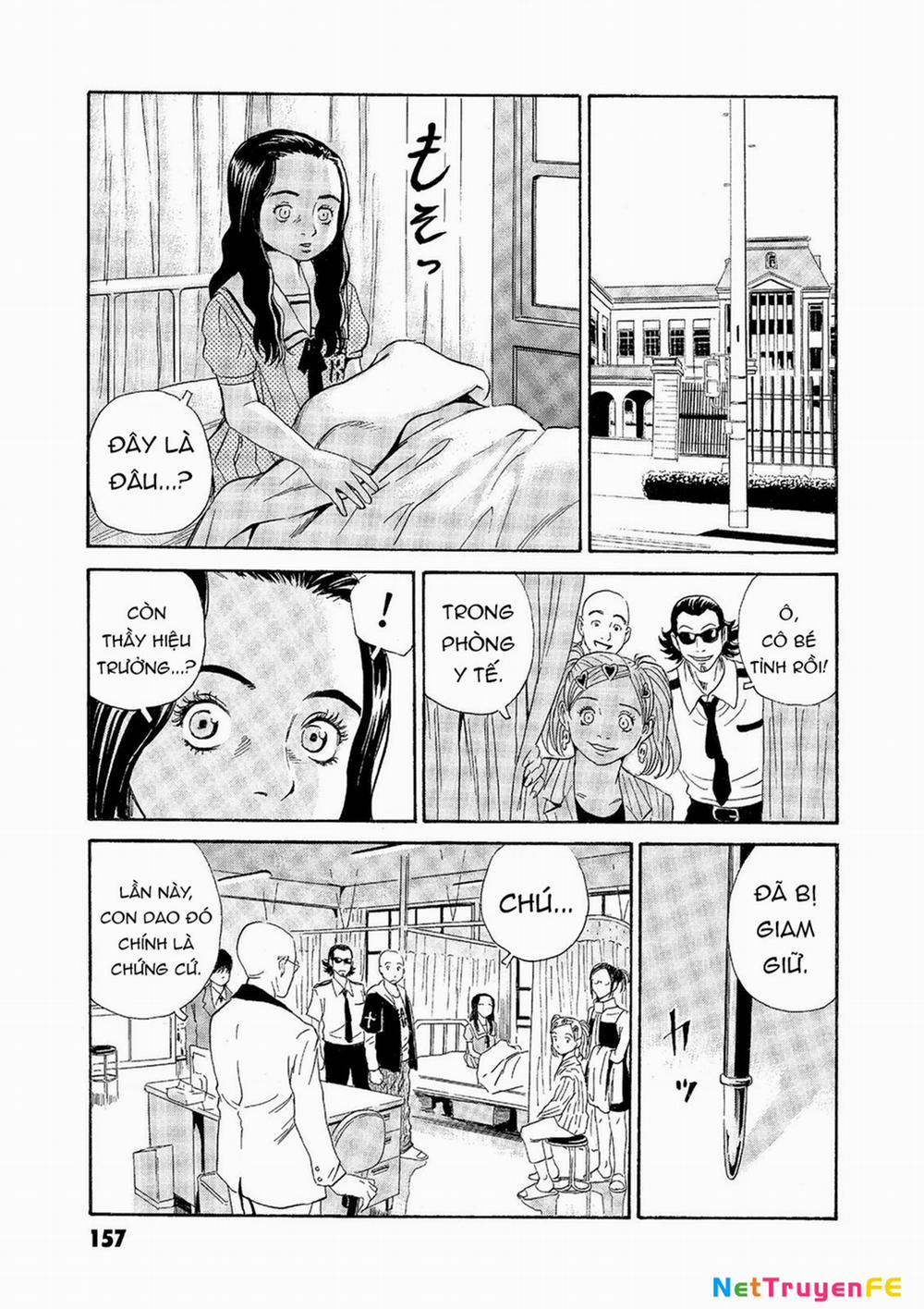 The Kurosagi Corpse Delivery Service 66 trang 10