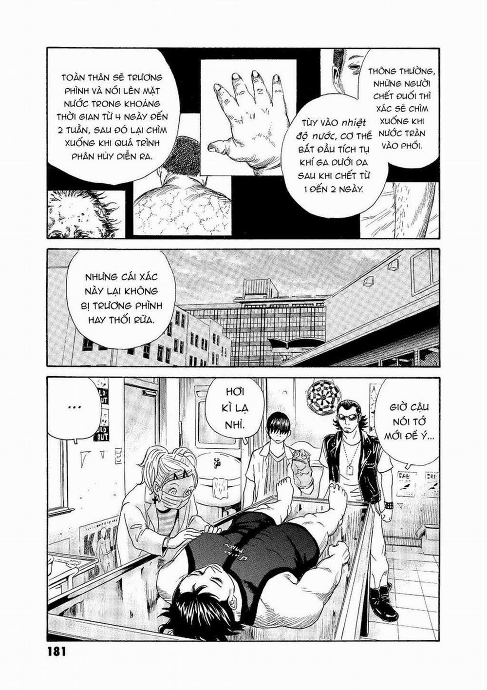 The Kurosagi Corpse Delivery Service 67 trang 10