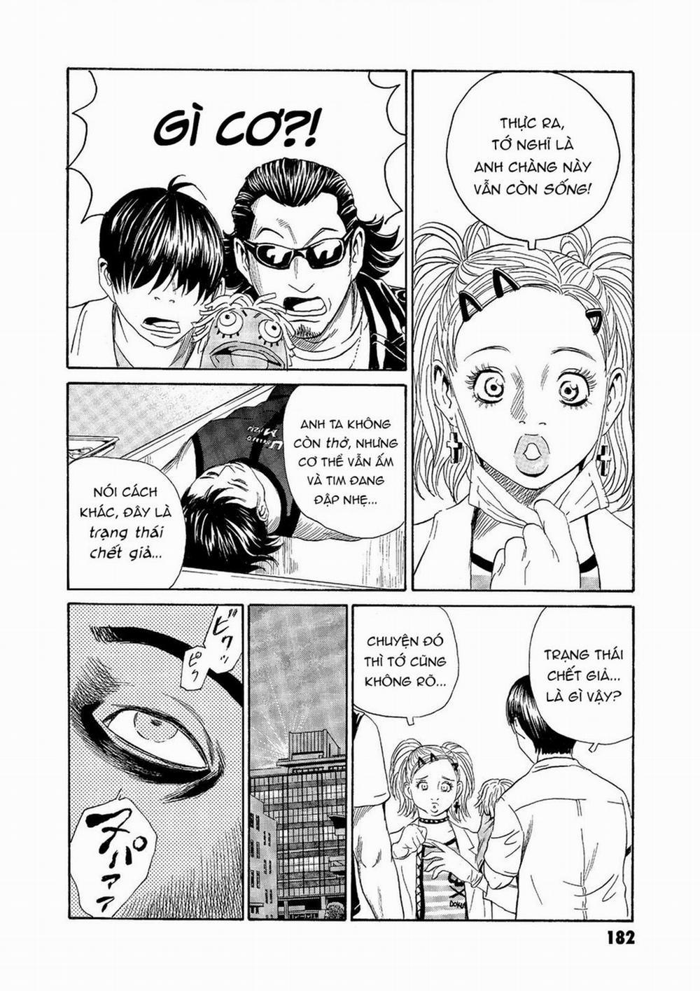 The Kurosagi Corpse Delivery Service 67 trang 11
