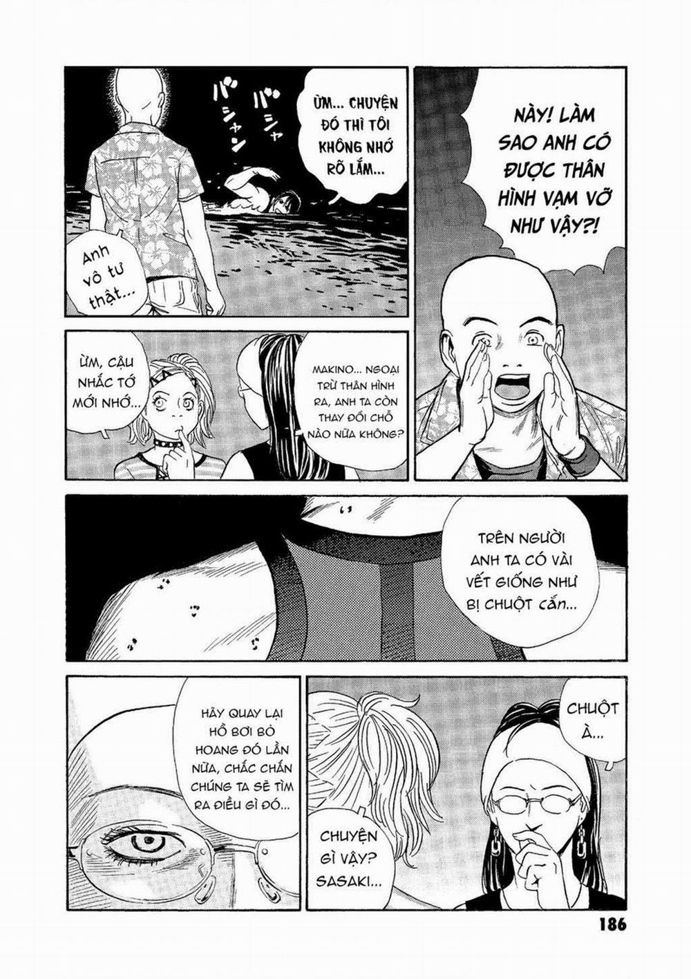 The Kurosagi Corpse Delivery Service 67 trang 15