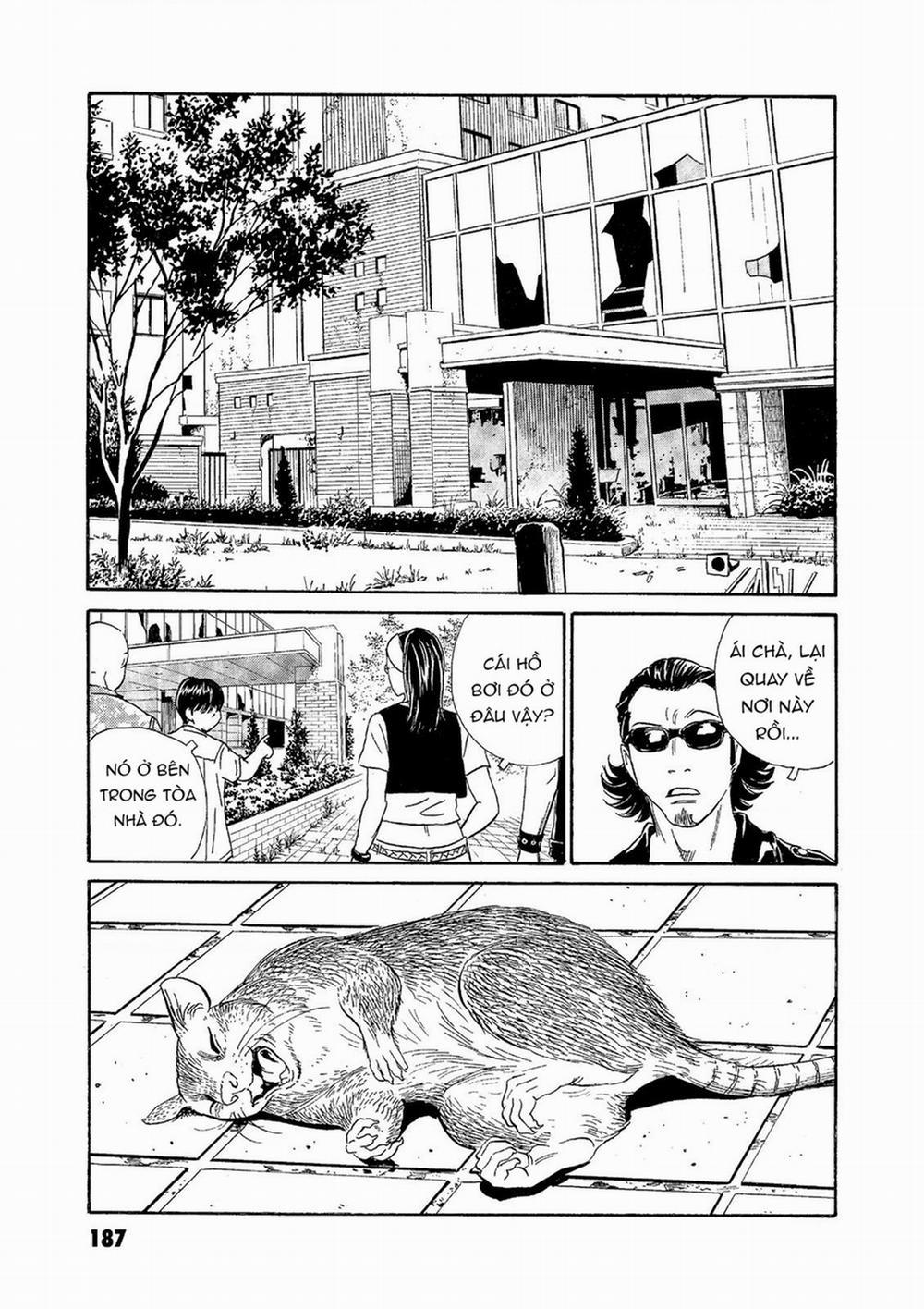 The Kurosagi Corpse Delivery Service 67 trang 16