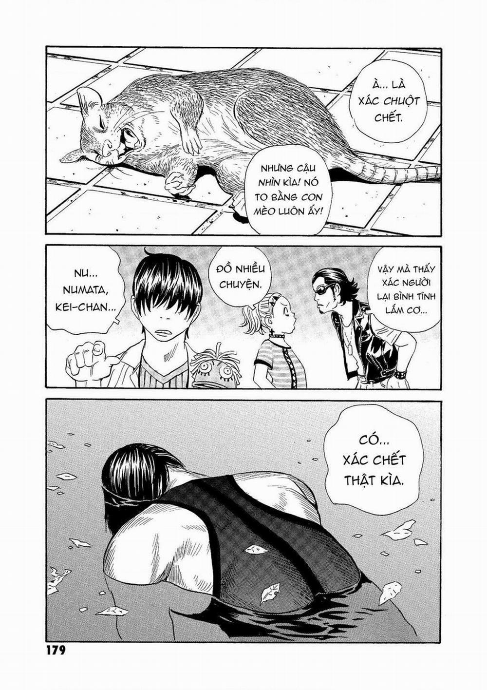 The Kurosagi Corpse Delivery Service 67 trang 8