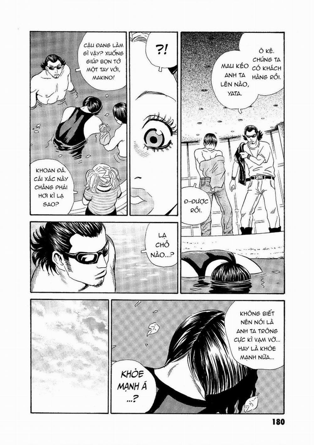 The Kurosagi Corpse Delivery Service 67 trang 9