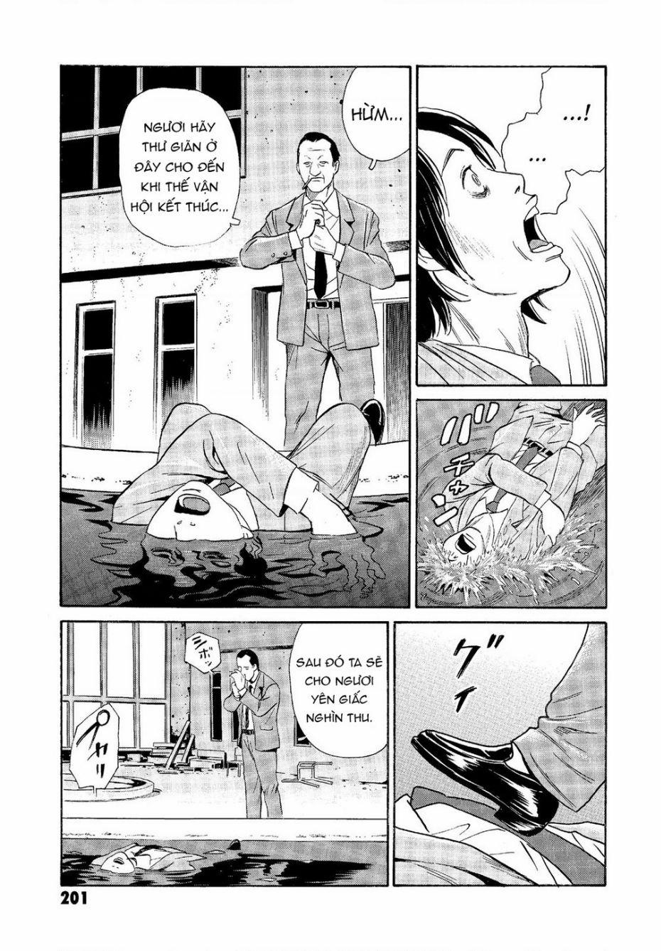 The Kurosagi Corpse Delivery Service 68 trang 8