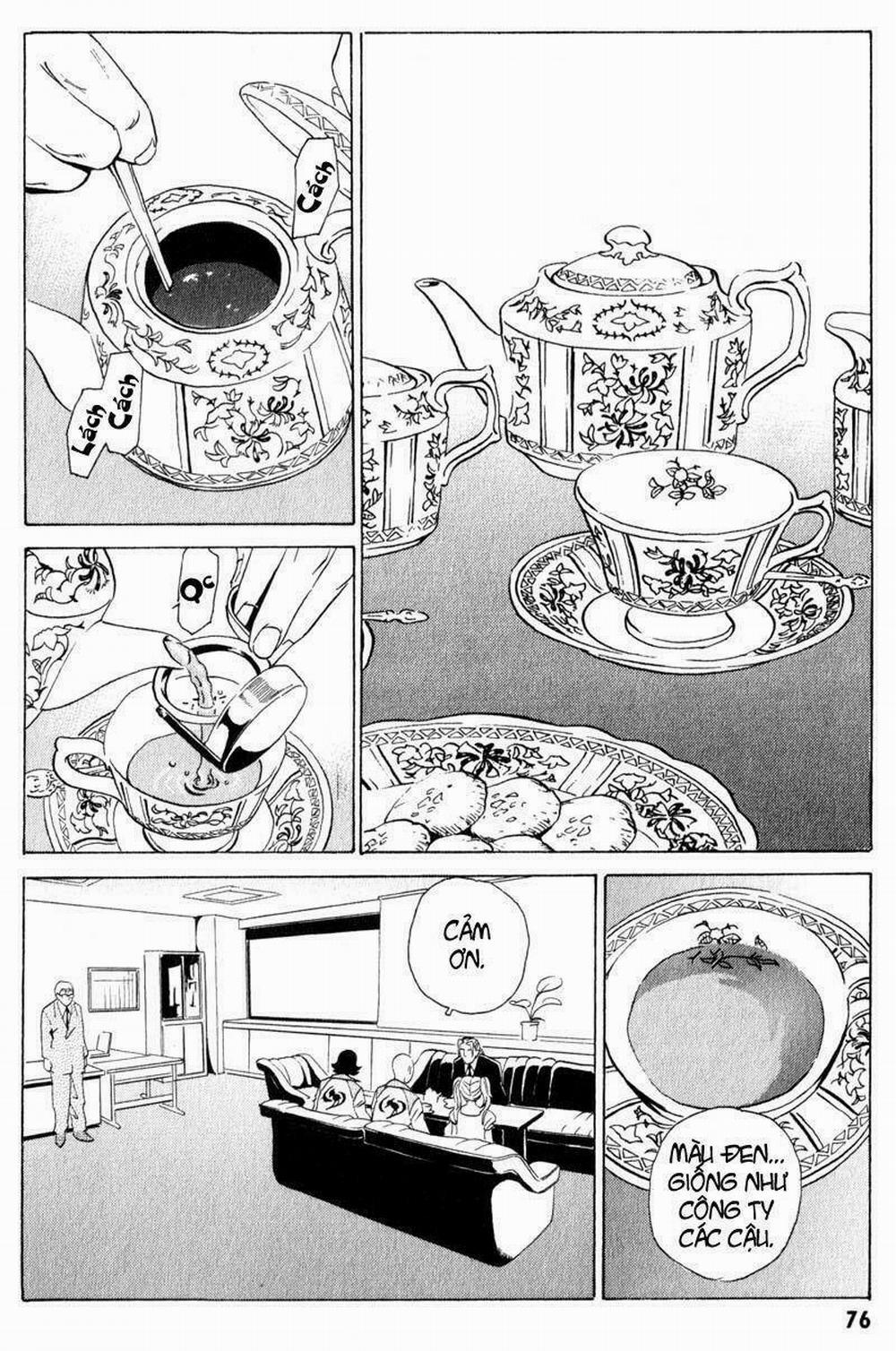 The Kurosagi Corpse Delivery Service 7 trang 14