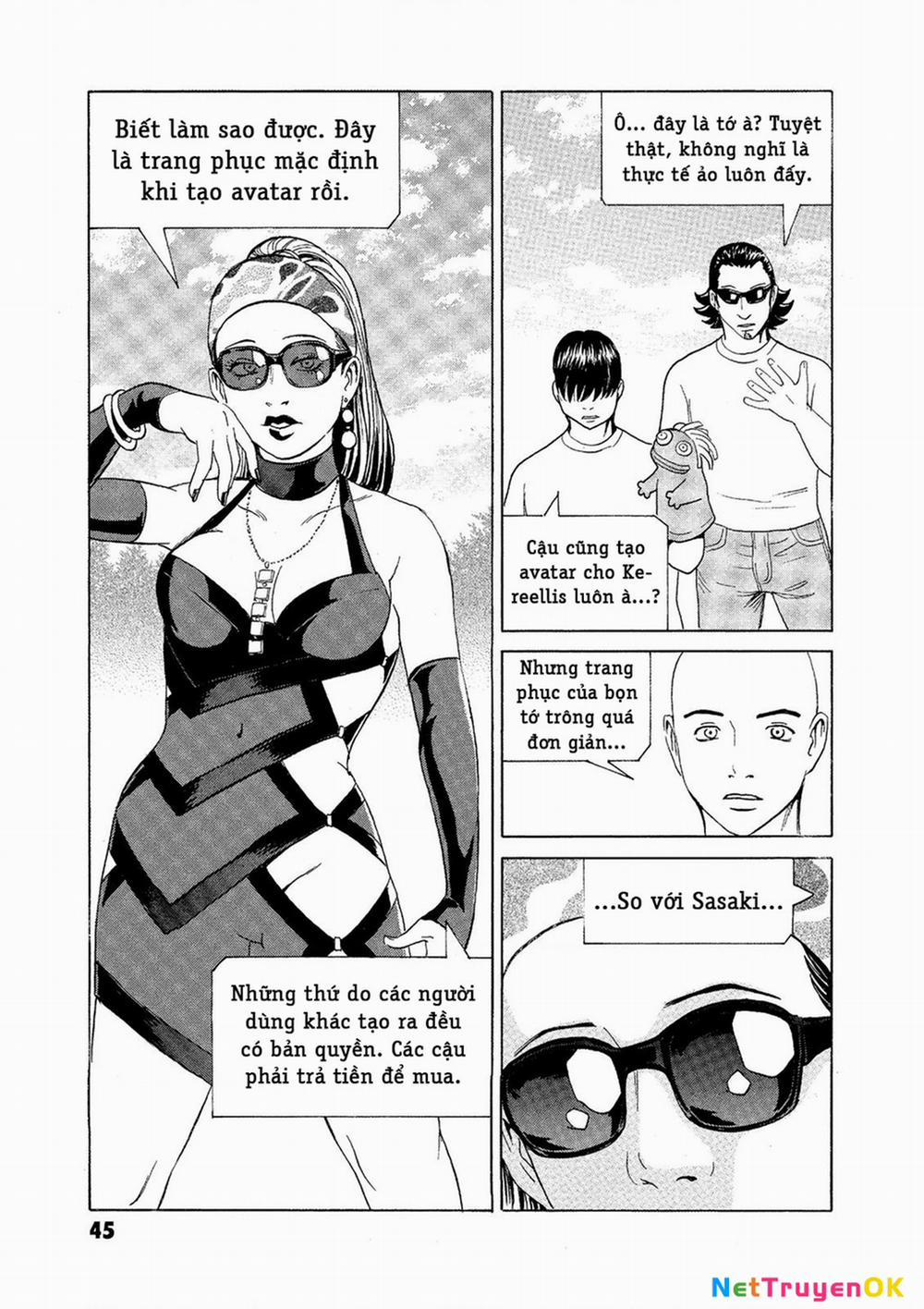 The Kurosagi Corpse Delivery Service 70 trang 17
