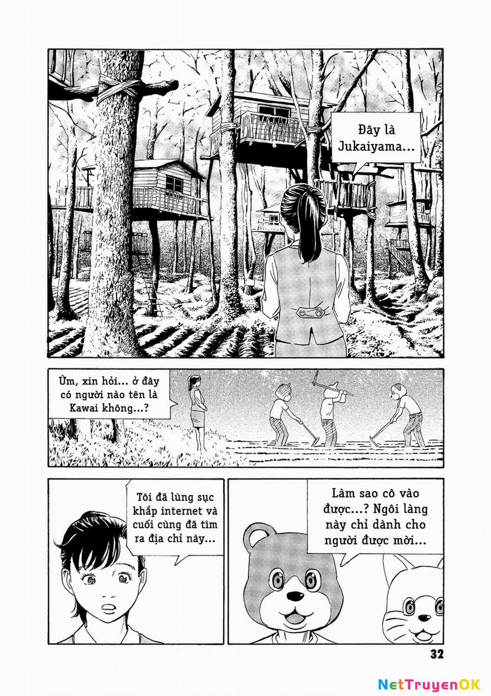 The Kurosagi Corpse Delivery Service 70 trang 4