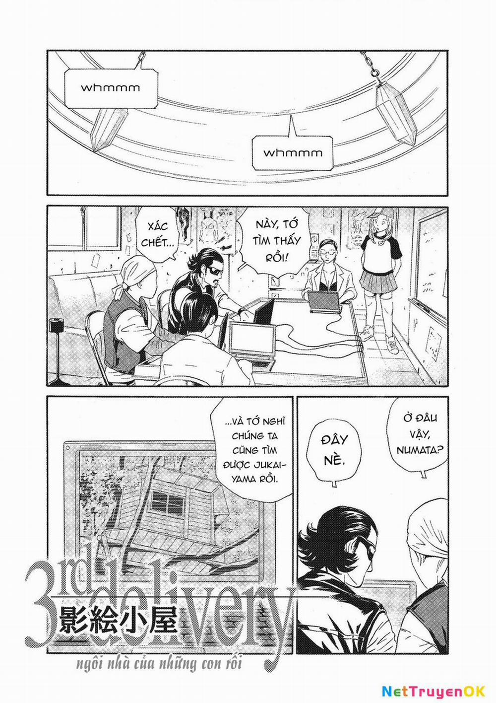 The Kurosagi Corpse Delivery Service 71 trang 1