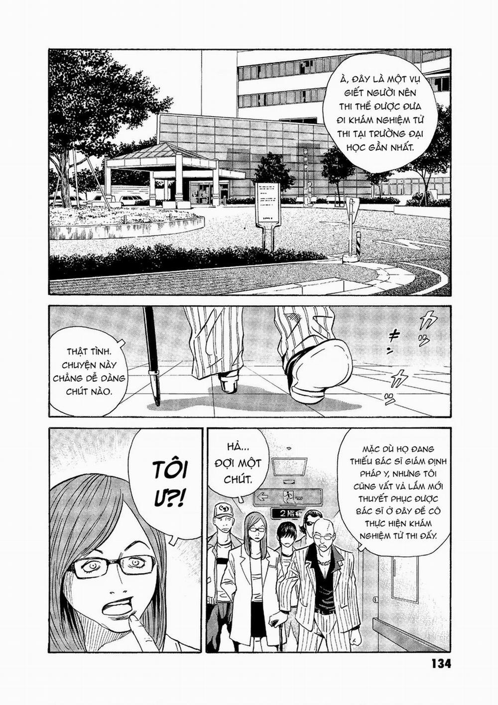 The Kurosagi Corpse Delivery Service 74 trang 10