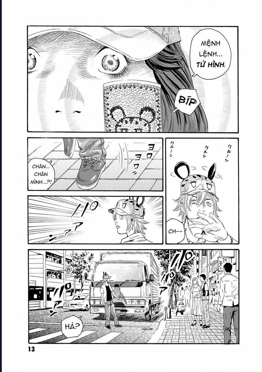 The Kurosagi Corpse Delivery Service 77 trang 13