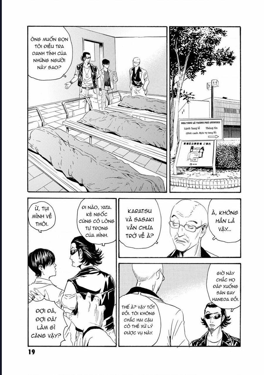 The Kurosagi Corpse Delivery Service 77 trang 19