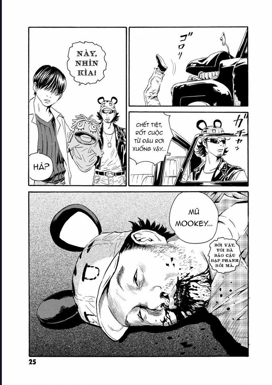 The Kurosagi Corpse Delivery Service 77 trang 25
