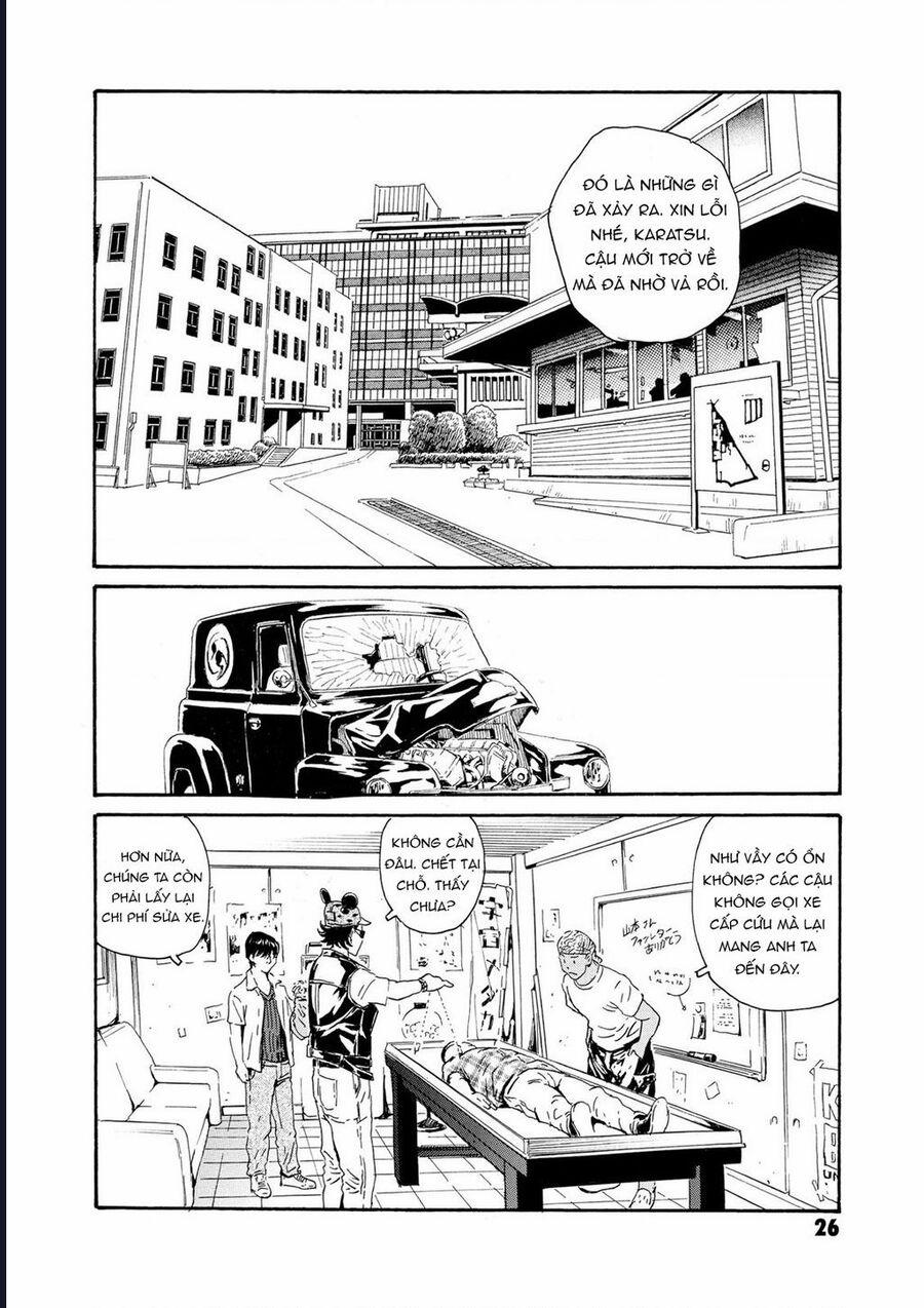 The Kurosagi Corpse Delivery Service 77 trang 26