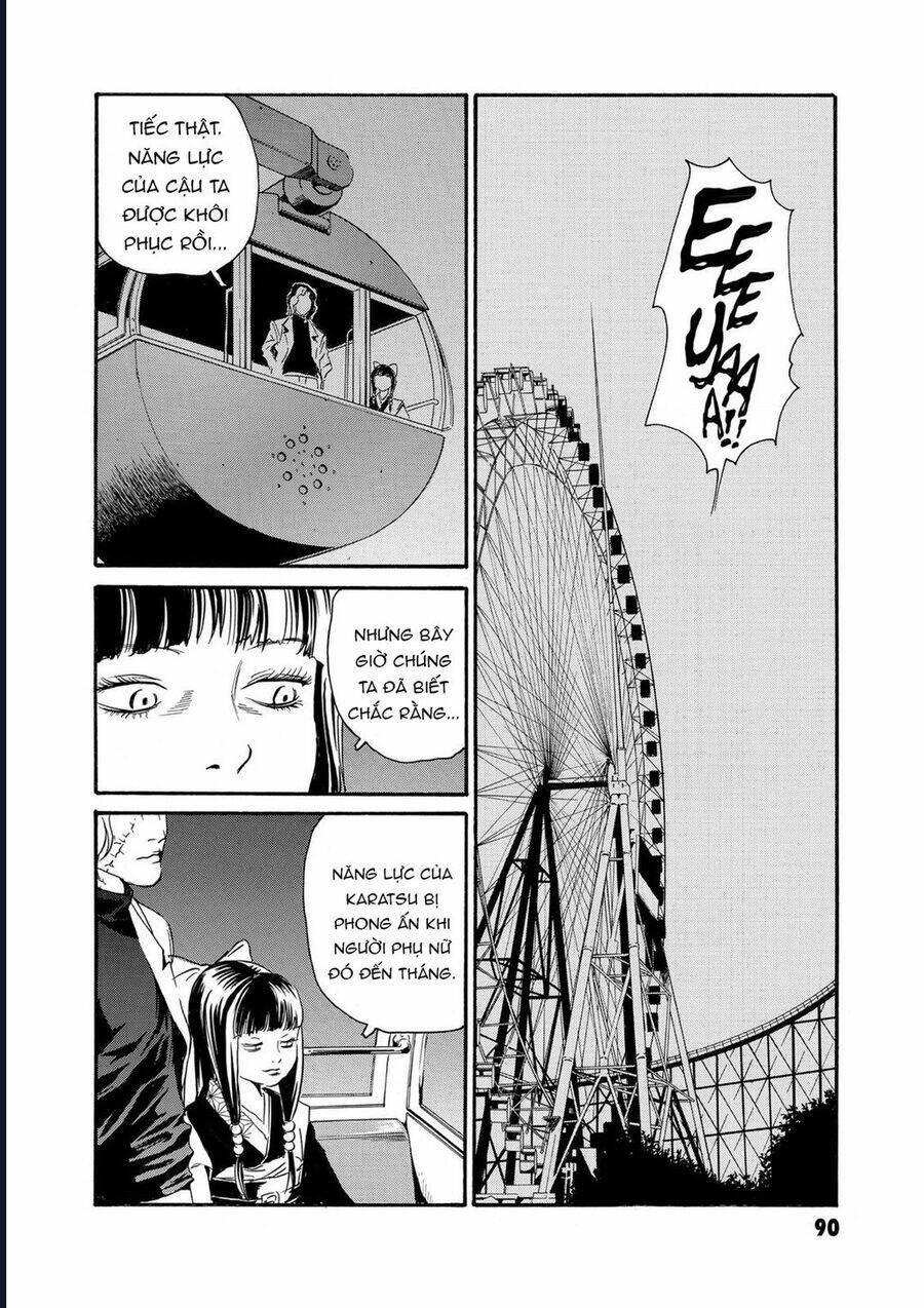 The Kurosagi Corpse Delivery Service 79 trang 27