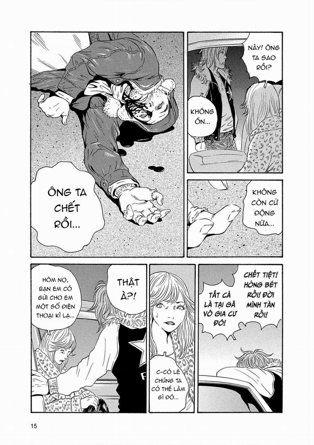 The Kurosagi Corpse Delivery Service 83 trang 13