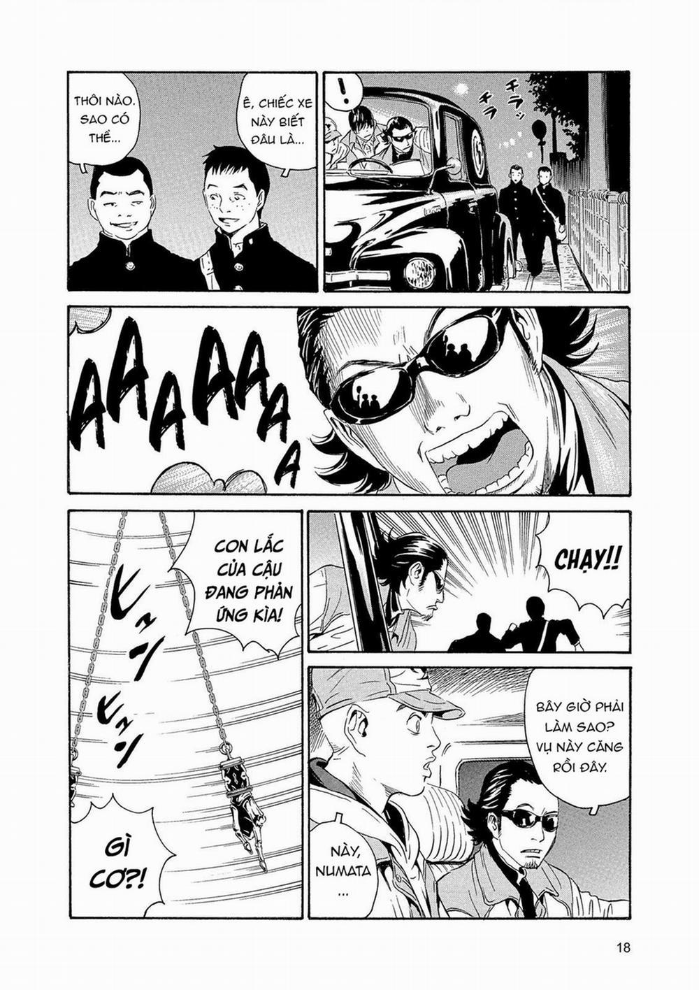 The Kurosagi Corpse Delivery Service 83 trang 16
