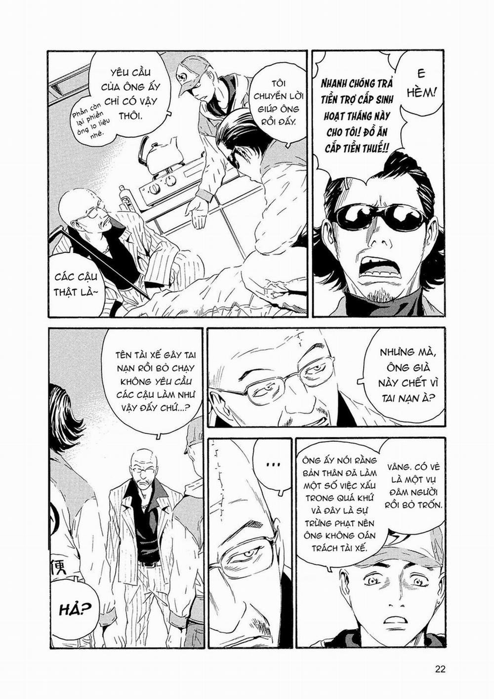 The Kurosagi Corpse Delivery Service 83 trang 20