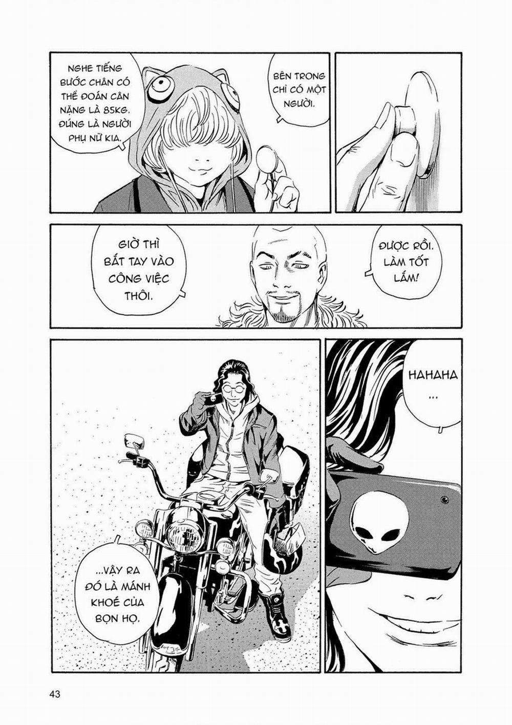 The Kurosagi Corpse Delivery Service 84 trang 15