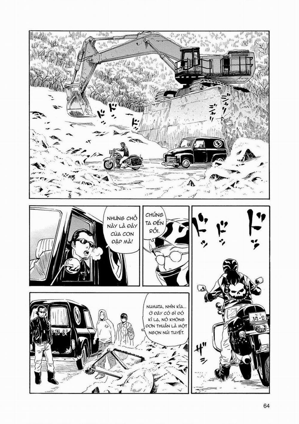 The Kurosagi Corpse Delivery Service 84 trang 36