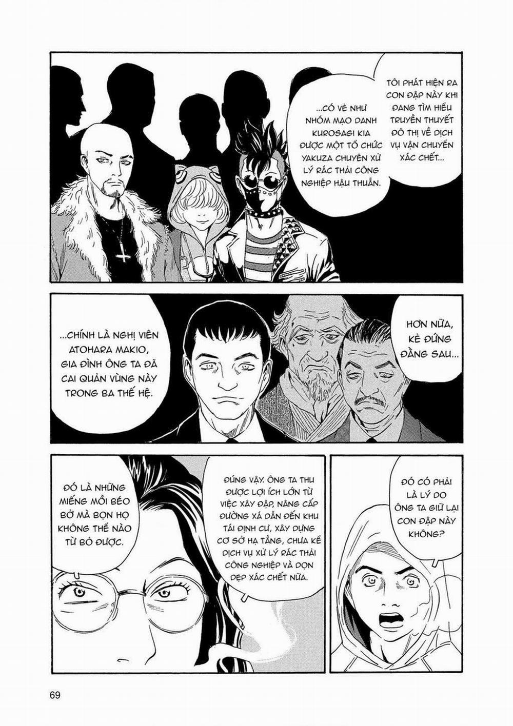 The Kurosagi Corpse Delivery Service 84 trang 40