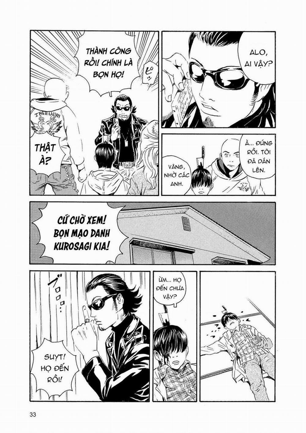 The Kurosagi Corpse Delivery Service 84 trang 5