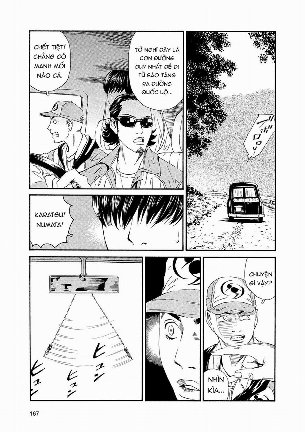 The Kurosagi Corpse Delivery Service 88 trang 20