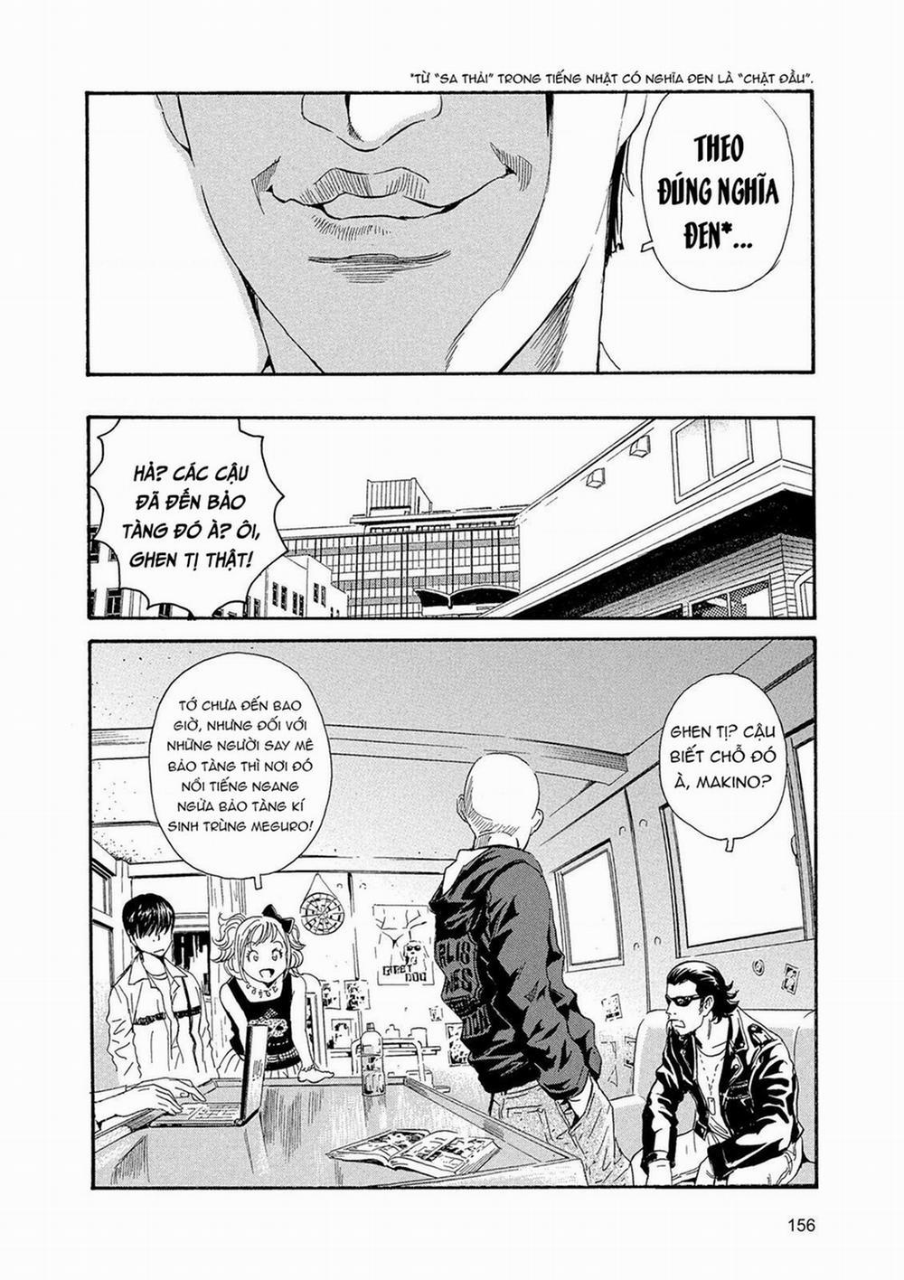 The Kurosagi Corpse Delivery Service 88 trang 9