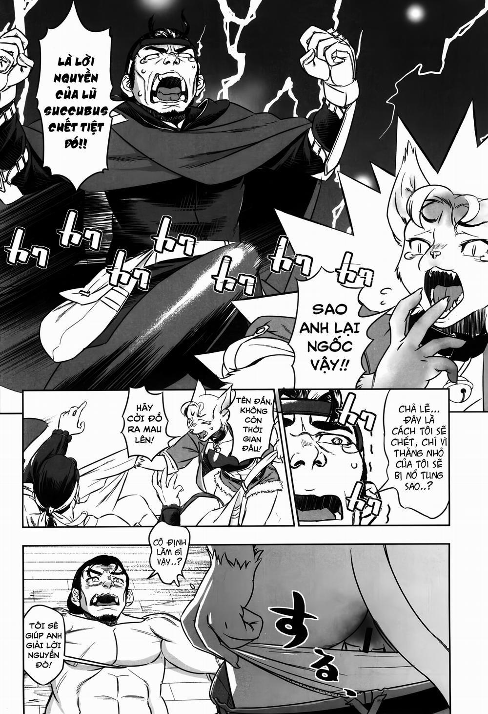 The Labrinth's 14th Level Oneshot trang 2