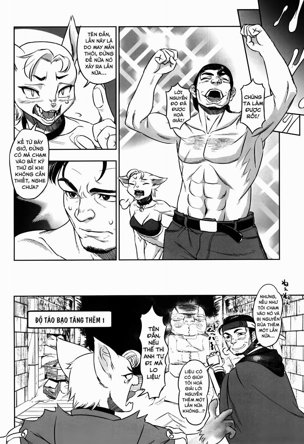 The Labrinth's 14th Level Oneshot trang 6