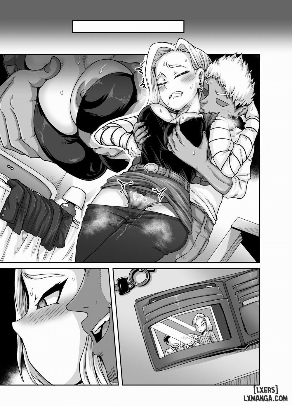 The Lady Android who Lost to Lust 1 trang 11