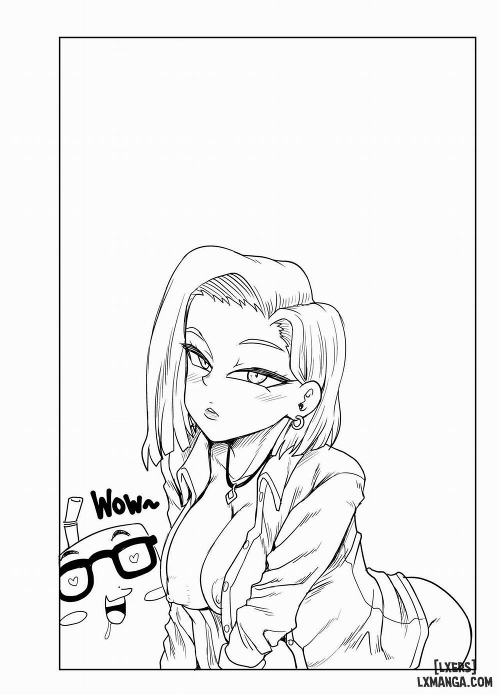 The Lady Android who Lost to Lust 1 trang 34