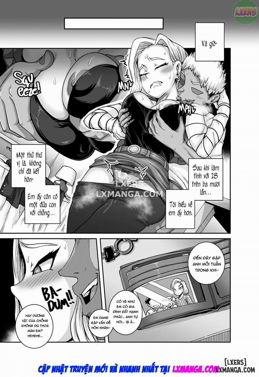 The Lady Android who Lost to Lust 2 END trang 14