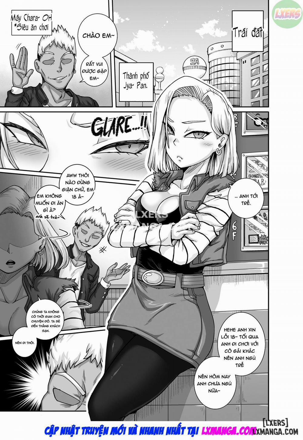 The Lady Android who Lost to Lust 2 END trang 6