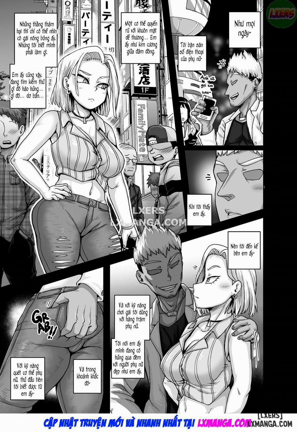 The Lady Android who Lost to Lust 2 END trang 8