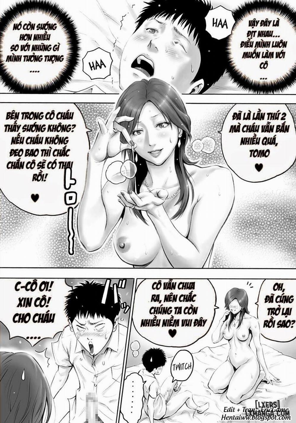 The Lady Down the Street Asked Me to Impregnate Her Oneshot trang 25