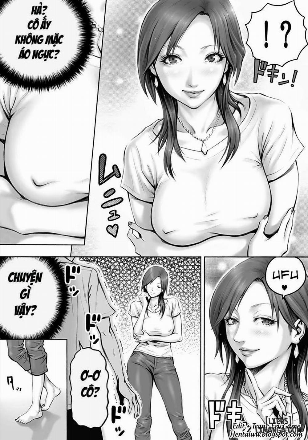 The Lady Down the Street Asked Me to Impregnate Her Oneshot trang 7