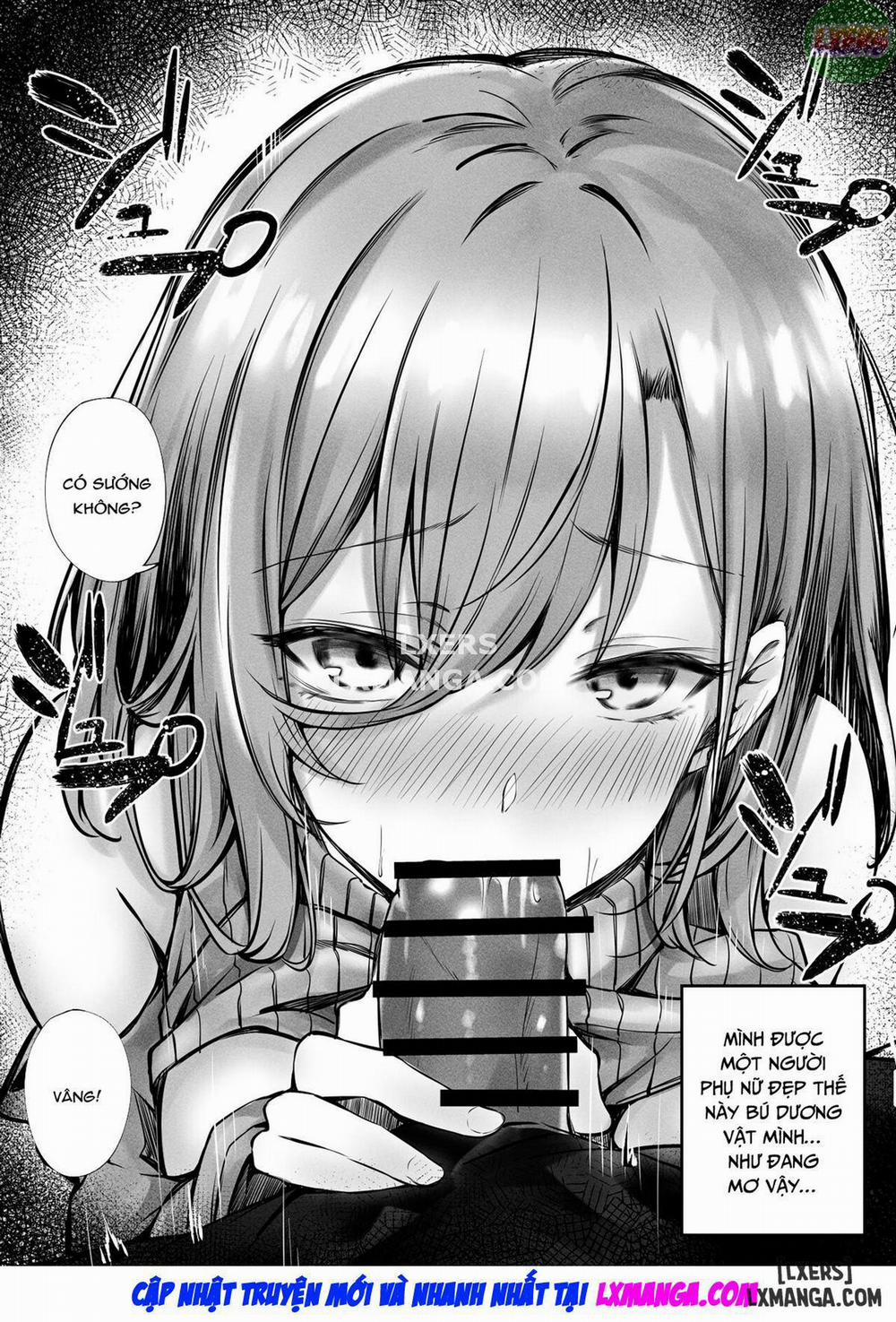 The Lady Next To Me Was Too Lewd I Masturbated And She Secretly Helped Me Out Oneshot trang 16