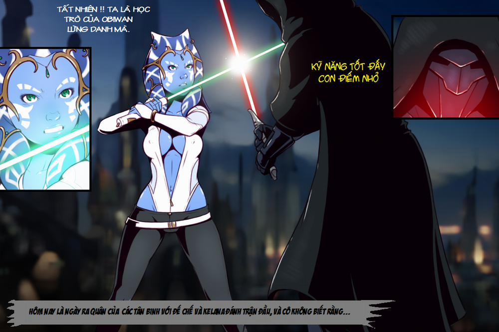 THE LAST JEDI (Star War) reup Oneshot trang 13